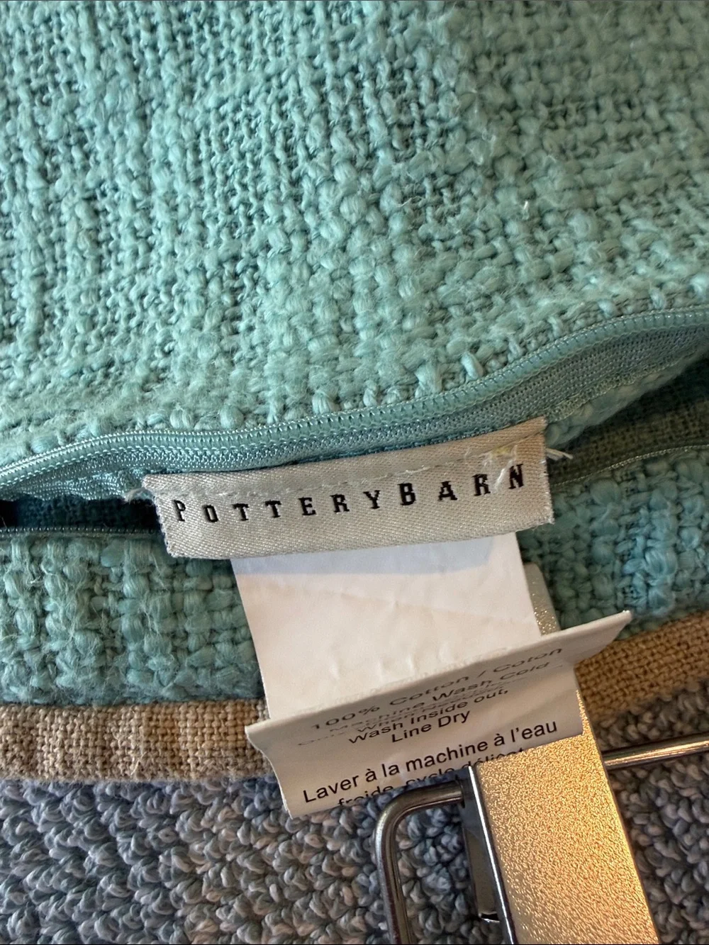 Pottery Barn Pillow Cover